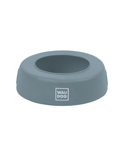 Миска-непроливайка WAUDOG Silicone, 750 мл сірий