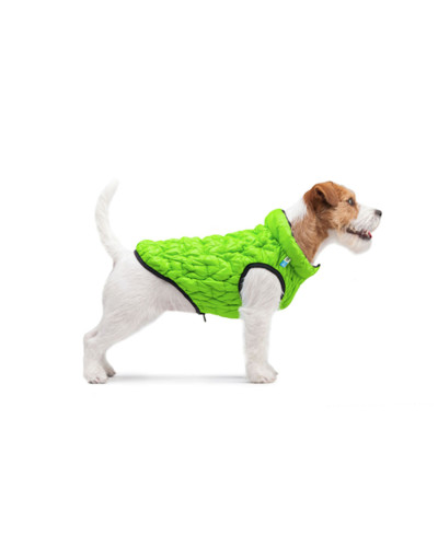 Куртка двостороння AiryVest UNI, розмір M 43, салатово-чорна