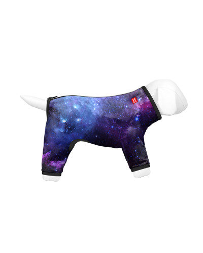 Вітровка для собак WAUDOG Clothes, малюнок «NASA21», L55, В 77-79 см, С 50-55 см