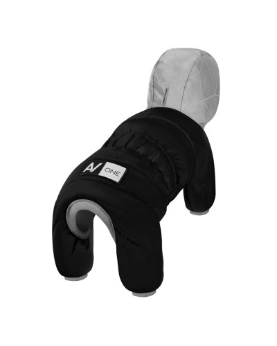 Комбінезон для собак AiryVest ONE, розмір XS 25 чорний
