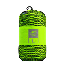 Підстилка AiryVest для собак, салатова-чорна, розмір L, 100х70 см