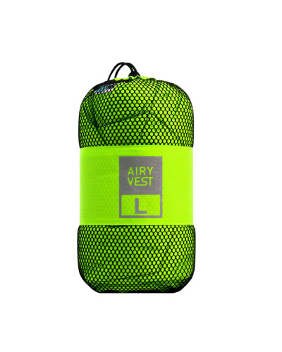 Підстилка AiryVest для собак, салатова-чорна, розмір L, 100х70 см