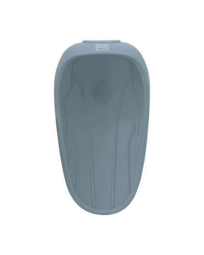 Поїлка-насадка на пляшку WAUDOG Silicone, 165х90 мм сірий