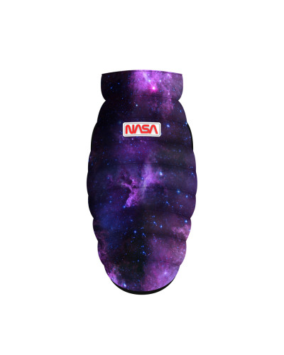 Курточка для собак WAUDOG Clothes малюнок "NASA21", S30, В 57-59 см, С 46-50 см
