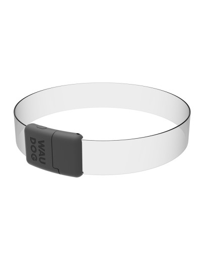 Нашийник для собак з підсвічуванням WAUDOG LED, RGB, Type-C, регульований, Ш 25 мм, Дов 60 см