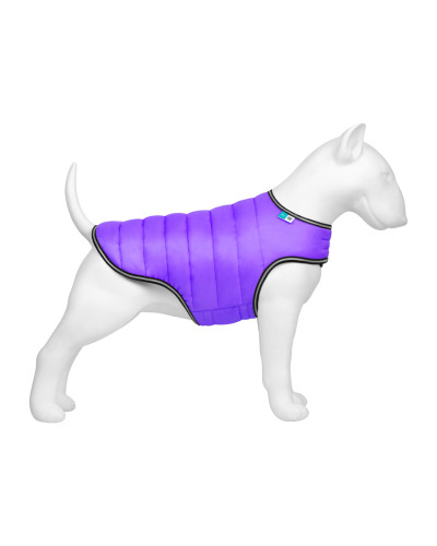 Куртка-накидка для собак AiryVest, XL, B 68-80 см, С 42-52 см фіолетовий