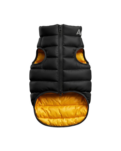 Курточка для собак AiryVest двостороння, L65, A 62-65, B 87-89, C 60-65, жовто-чорна