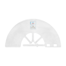 Комірець з пластику COLLAR для собак і котів, розмір S-М (А:31-38см, В:15см)