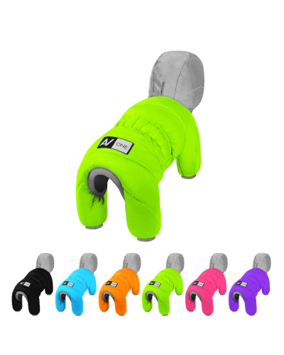 Комбінезон для собак AiryVest ONE, розмір S 30 салатовий