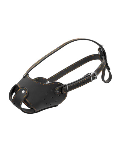 Намордник "CoLLaR" (стафф) чорний