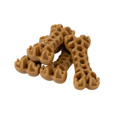 Ласощі для собак WAUDOG Treats Dental Кістка для чистки зубів з м’ятою та прополісом, 112 г