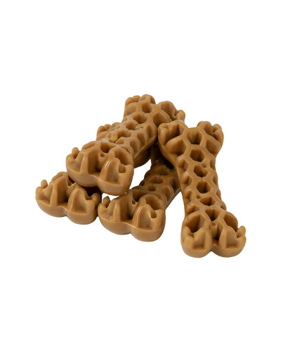 Ласощі для собак WAUDOG Treats Dental Кістка для чистки зубів з м’ятою та прополісом, 112 г