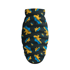 Курточка для собак WAUDOG Clothes малюнок "Дім", XS30, В 43-46 см, С 24-27 см