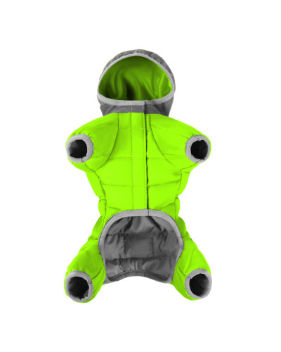 Комбінезон для собак AiryVest ONE, розмір M 35 салатовий