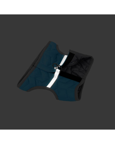 Шлея м'яка AiryVest ONE, розмір XS2 блакитний
