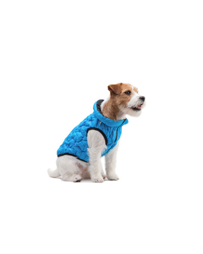Куртка двостороння AiryVest UNI, розмір M 43, блакитно-чорна