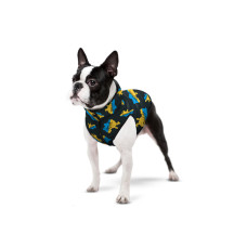 Курточка для собак WAUDOG Clothes малюнок "Дім", XS30, В 43-46 см, С 24-27 см