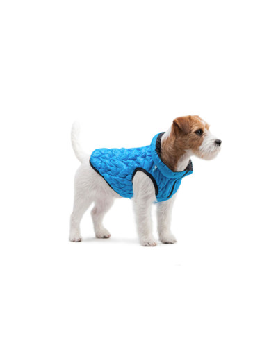 Куртка двостороння AiryVest UNI, розмір M 43, блакитно-чорна