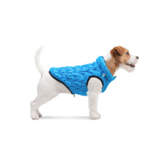 Куртка двостороння AiryVest UNI, розмір M 43, блакитно-чорна