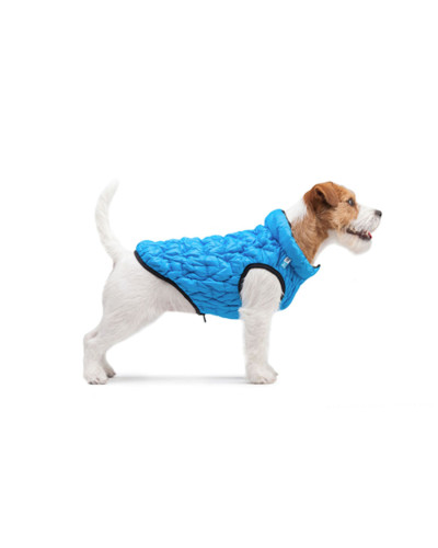 Куртка двостороння AiryVest UNI, розмір M 43, блакитно-чорна