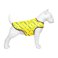 Куртка-накидка для собак WAUDOG Clothes, малюнок "Сміливість", XXS, А 23 см, B 29-36 см, С 14-20 см