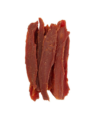 Ласощі для собак WAUDOG Treats "Качине в'ялене м'ясо", 100 г