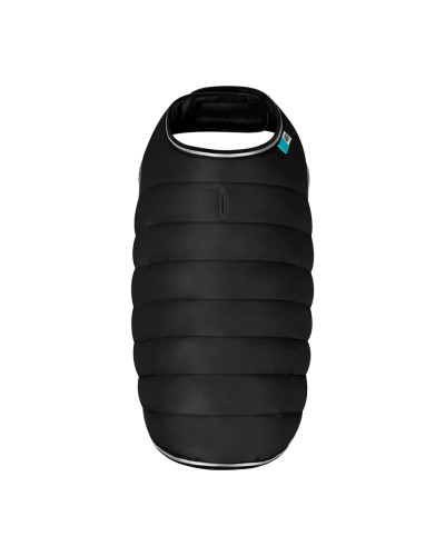 Курточка-накидка для собак AiryVest, S, B 41-51 см, С 25-35 см чорний