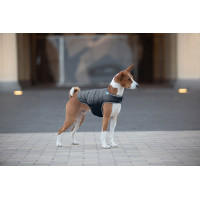 Куртка-накидка для собак AiryVest, XL, B 68-80 см, С 42-52 см чорний