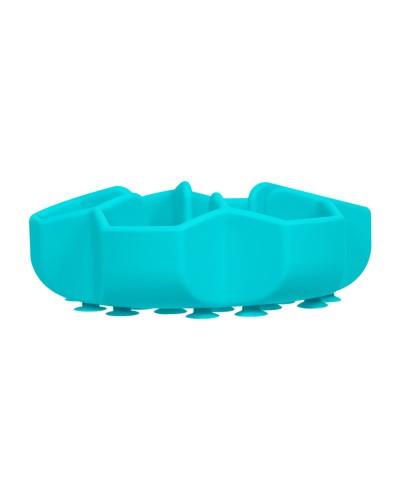 Миска для повільного харчування WAUDOG Silicone, 750 мл, блакитний