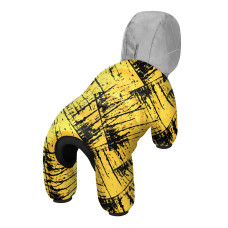 Комбінезон для собак WAUDOG Clothes малюнок "Бетмен ескіз", XS25, В 36-38 см, С 24-26 см