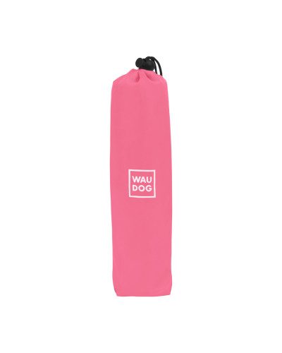Миска складана WAUDOG Silicone,385х230х50 мм рожевий