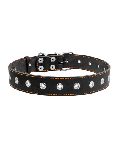 Нашийник "CoLLaR" безрозмірний (ширина 35мм, довжина 69см) чорний