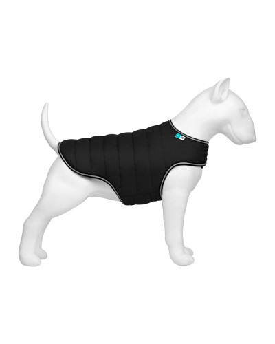 Куртка-накидка для собак AiryVest, XL, B 68-80 см, С 42-52 см чорний