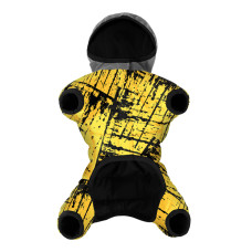 Комбінезон для собак WAUDOG Clothes малюнок "Бетмен ескіз", XS25, В 36-38 см, С 24-26 см