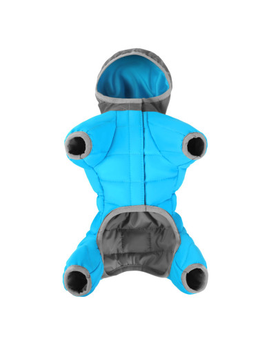 Комбінезон для собак AiryVest ONE, розмір XS 30 блакитний