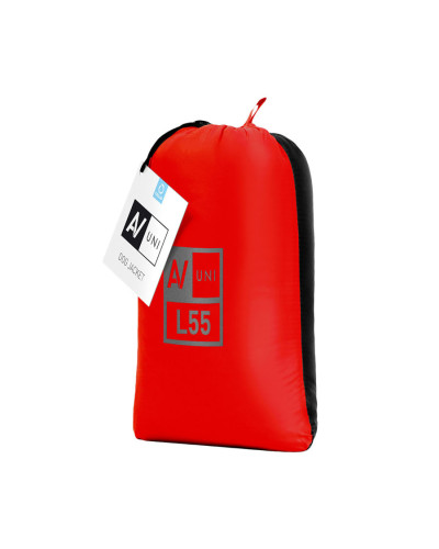 Куртка двостороння AiryVest UNI, розмір L55, червоно-чорна