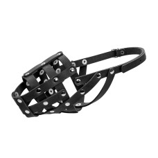 Намордник м'який "CoLLaR" №2 (доберман, вівчарка сука, далматин) чорний