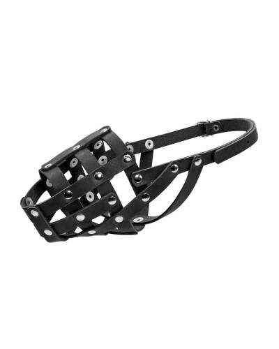 Намордник м'який "CoLLaR" №2 (доберман, вівчарка сука, далматин) чорний