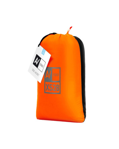 Куртка двостороння AiryVest UNI, розмір XS 28, помаранчево-чорна