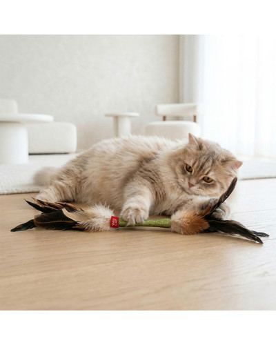 Іграшка для котів WAUCAT Fun Natural Паличка, 40 см