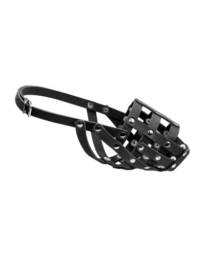 Намордник м'який "CoLLaR" №2 (доберман, вівчарка сука, далматин) чорний