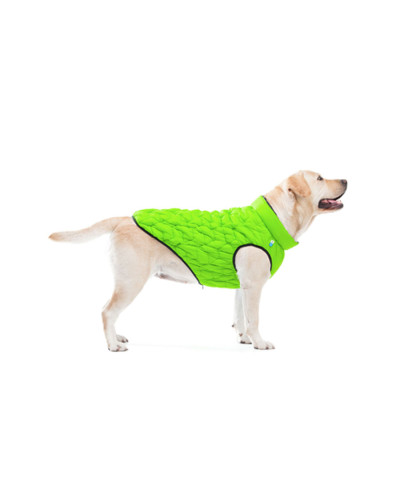 Куртка двостороння AiryVest UNI, розмір L55, салатово-чорна