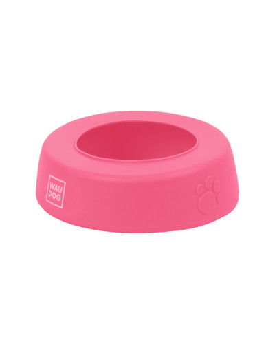 Миска-непроливайка WAUDOG Silicone, 750 мл рожевий
