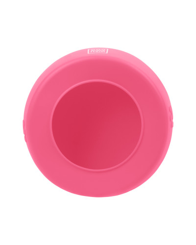 Миска-непроливайка WAUDOG Silicone, 750 мл рожевий