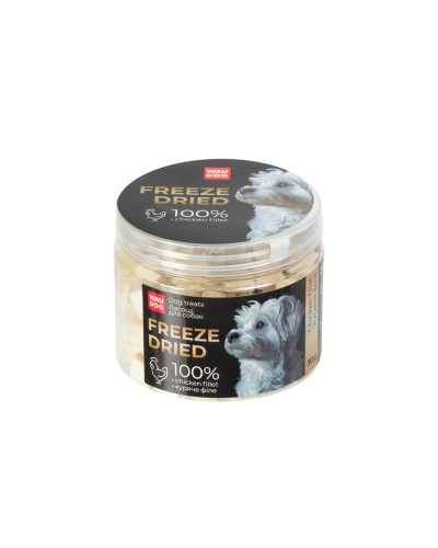 Ласощі для собак WAUDOG Treats Freeze dried Куряче філе, 30 г