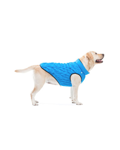 Куртка двостороння AiryVest UNI, розмір L55, блакитно-чорна