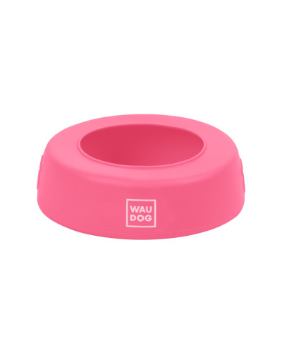 Миска-непроливайка WAUDOG Silicone, 750 мл рожевий