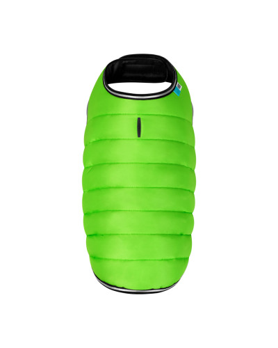 Куртка-накидка для собак AiryVest, XL, B 68-80 см, С 42-52 см салатовий