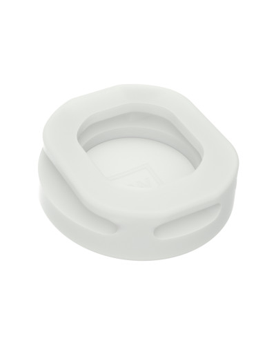 AirTag чохол для нашийників та шлей, силіконовий, WAUDOG Silicone, світлонакопичувальний, Ш 15-35 мм