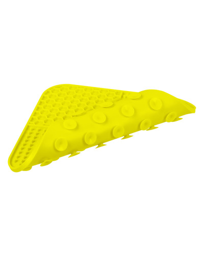 Килимок для злизування WAUDOG Silicone, 190х190х10 мм, жовтий